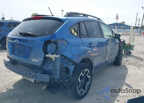 2016 Subaru Crosstrek Premium from USA, damaged, VIN JF2GPABC4GH206832